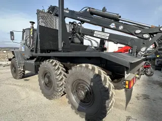 Лесовоз Урал ЯМЗ-238 с новым ГМ