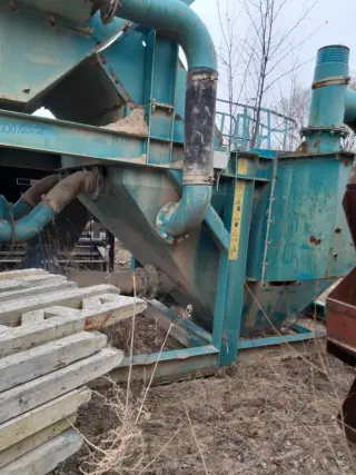 Установка для очистки и обезвоживания песка Powerscreen Finesmaster 200X Compact