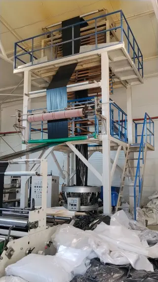 Пленочный экструдер SJ-75 ТОРГ
