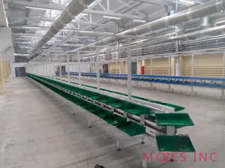 Конвейер люлечный «БОГАТЫРЬ» производства MOZES INC