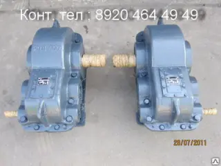 Редуктор крановый РЦД400-31,5-12У2