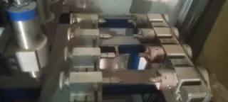 Станок с ЧПУ 4х осный поворотный