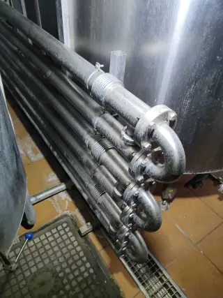 Трубчатый теплообменник ОУК-2-3-4