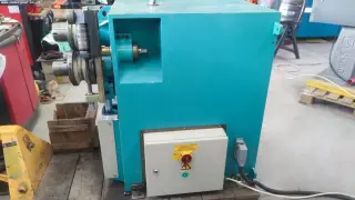 Трехвалковый гибочный станок SAHINLER HPK 65