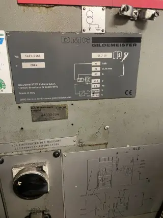 Gildemeister GLD 25 5