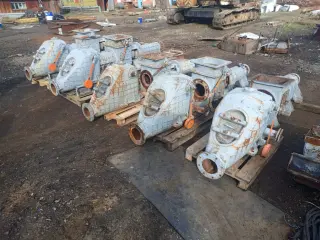 Насосы ТА-40 БЕЦЕМА для цемента