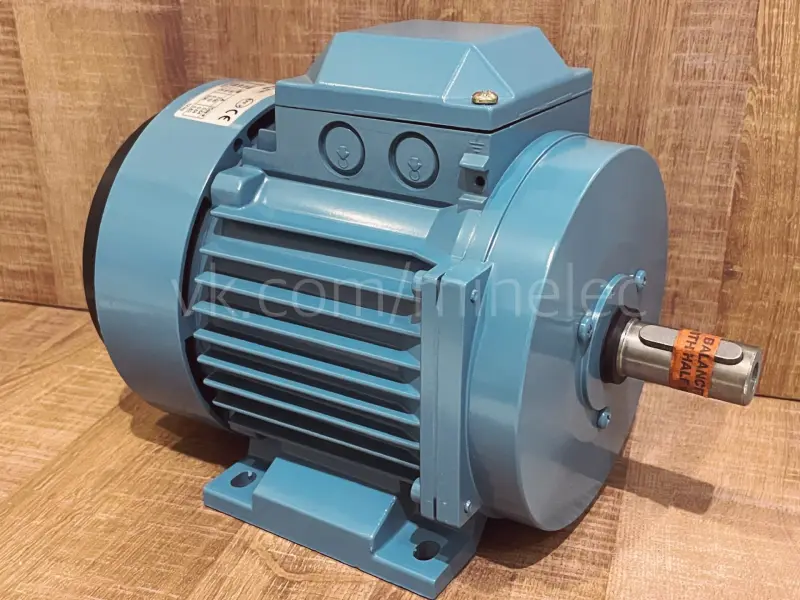 Электродвигатель ABB Motors M2AA 090S 3GAA091001-ASA 1.5 квт 2870 об/мин (1,5 квт 3000 оборотов в минуту)