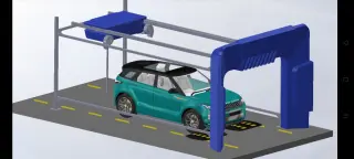 Робот-автомойка под ключ ROBOT WASH - FJB GROUP LLC