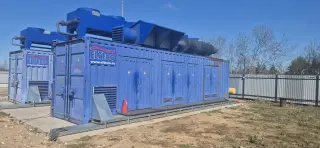 Газопоршневая электростанция Perkins 1 мВт