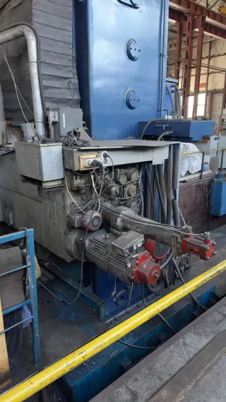 Горизонтально-расточной KOLB HB 80 в хорошем состоянии, с ЧПУ ФМС 3200