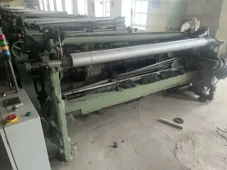 Ткацкие станки СТБ-2-180, год выпуска 2019, в 2022 остановились, в отличном состоянии, двух цветные, полный комплект,готовы к погрузке