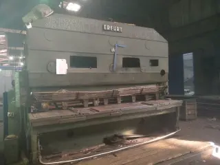 гильотина БУ до 25 мм Erfurt ScTP 25 3150 гильотинные ножницы