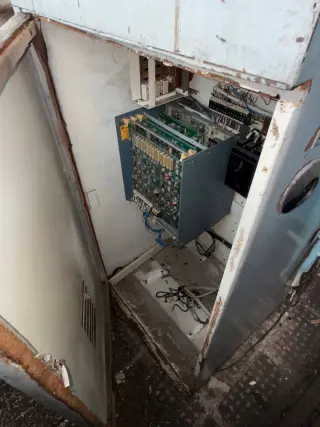 Прикатной (шумоконтрольный) станок 57А93 (48055)