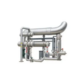Пароструйная вакуумная станция ECO-HOTC-PRO-25-001-1