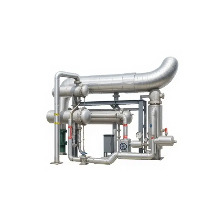 Пароструйная вакуумная станция ECO-HOTC-PRO-25-001-1