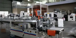 Высококачественное Оборудование Для Производства Туалетной Бумаги
