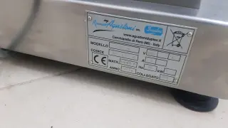 Универсальный привод Romeo Agustoni MS22 (Италия) + насадка тендерайзер