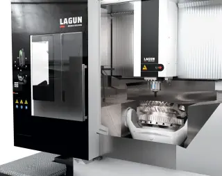 Пятиосевой вертикальный обрабатывающий фрезерный центр LAGUN EVZ 630