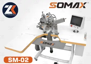 Швейный автомат для манжет рукава и штанин SOMAX SM-02