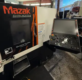 Токарно-фрезерный обрабатывающий центр Yamazaki Mazak QUICK TURN 100M SG 400U (QT10MEP)