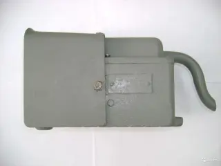 Педаль станочная