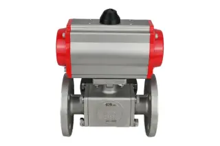 Привод пневматический поворотный DN25 PN40