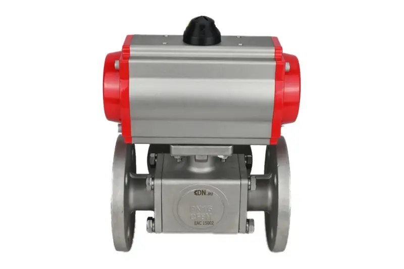 Привод пневматический поворотный DN25 PN40