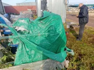 Пакетоделательная машина двухручьевая рубочно-сварочная для производства пакетов типа майка HM-1000 ST2 фирмы "Hemingstone"
