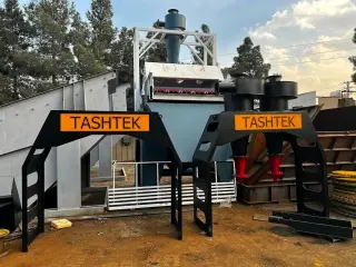 Установка для промывки и обезвоживания песка