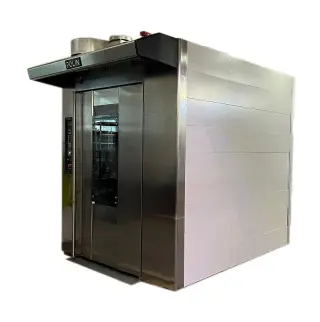 Печь ротационная Polin Roto 80120-211 SE Avant (под 2 шпильки 800х600) + 6 шпилек с противнями