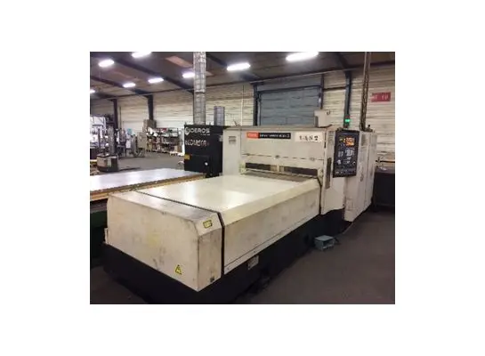 MAZAK STX 48 1.8KW лазерный станок