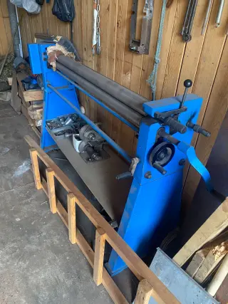 Механический вальцовочный станок slip roll msr 1215