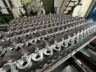 запчасти для шредеров, дробилок и грануляторов Green Kalıp Makina (Турция)