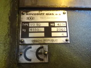 Радиально-сверлильный станок MAS Kovosvit VO 50 / 1600 4220 = Mach4metal