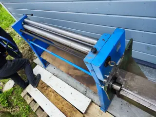 Механический вальцовочный станок slip roll msr 1215