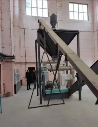 Промышленный комплекс гранулирования