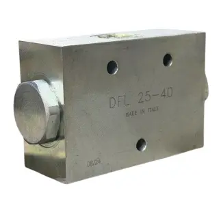 Делитель потока DFL 25-40