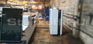 Оптоволоконный лазер для резки металла со сменным столом XTC-1560E/6000 Raycus
