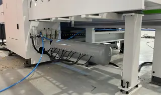 Автоматический сверлильно-присадочный станок с ЧПУ WoodTec HSM 1230 H2