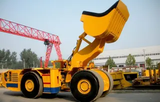 Погрузочно-доставочную машину DALI WJ-6