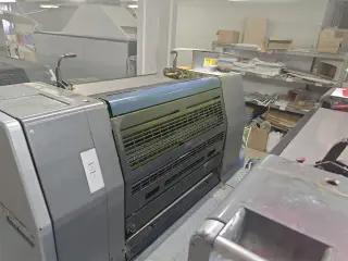 Heidelberg Speedmaster SM 74-5-2P+L