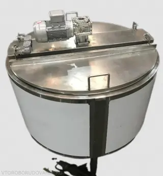 Емкость технологическая Тип ЕТ-вдп-300