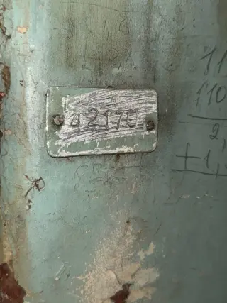 Зубофрезерный станок АВС-В12 42170 (аналог 5В312)