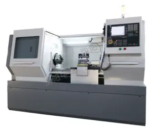 Zojer CK6140/6150 — токарный станок с ЧПУ для высокоточной обработки металла