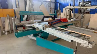 Форматно-раскроечный станок с ЧПУ Martin T 60