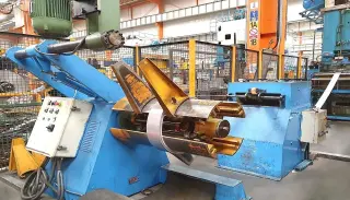 Линия подачи рулонного металла SCHLEICHER WV-PL 160/800