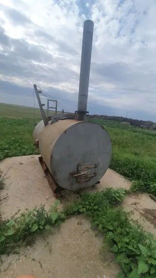 Крематор КРН-500 (дизель)