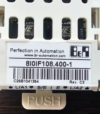Блоки связи B&amp;R 8I0IF108.400-1