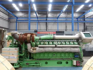газопоршневой генератор, ГПУ, газовый генератор Jenbacher GE 620, 2800 кВт