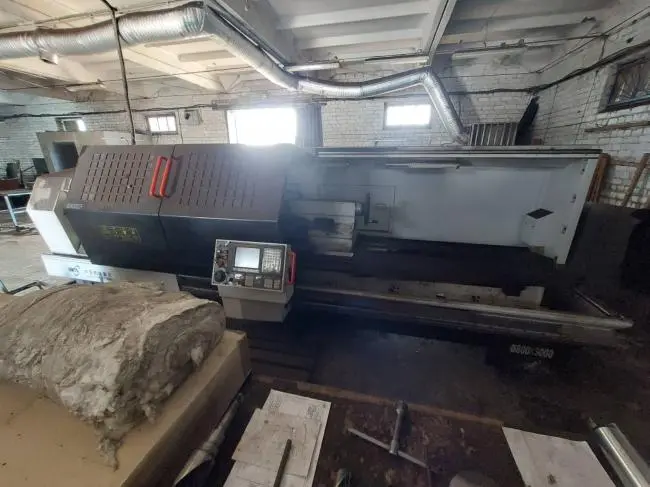 Токарный станок с ЧПУ FANUC CKA6180A 8003000